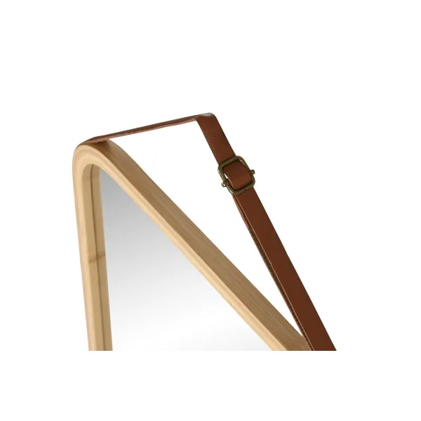 Настенное зеркало Home ESPRIT Натуральный основной 35 x 2 x 45 cm