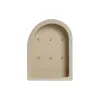 Atslēgu skapis Home ESPRIT Bēšs 20,5 X 8,5 X 27,5 cm