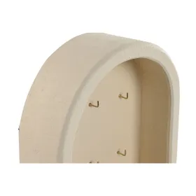 Atslēgu skapis Home ESPRIT Bēšs 20,5 X 8,5 X 27,5 cm