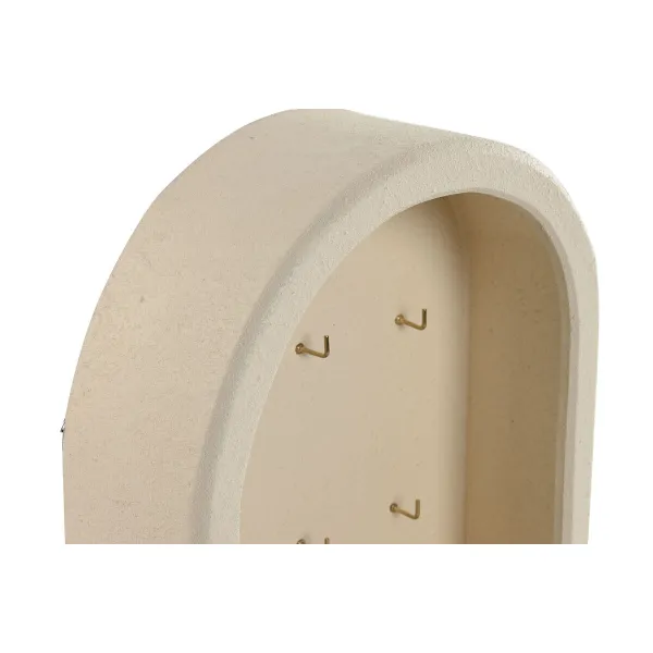 Atslēgu skapis Home ESPRIT Bēšs 20,5 X 8,5 X 27,5 cm
