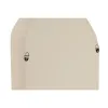 Key cupboard Home ESPRIT Beige 20,5 X 8,5 X 27,5 cm