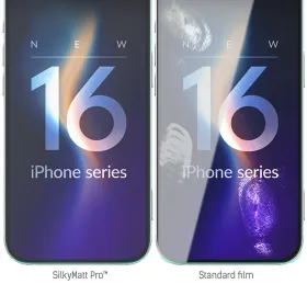 3mk Silky Matt Pro - Matte Protective Film for iPhone 16 Pro Max