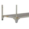 Shelves Home ESPRIT White Natural Metal 159 X 36,5 X 91 cm