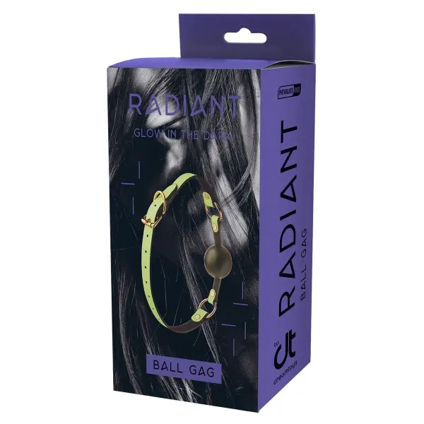 Solid Ball Gag Dream Toys Radiant | Osta veebist — Megaluks
