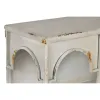 Shelves Home ESPRIT White Metal 60 X 20 X 70 cm