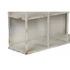 Plaukti Home ESPRIT Balts Metāls 60 X 20 X 70 cm