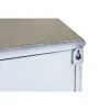 Plaukti Home ESPRIT Balts Metāls 60 X 20 X 70 cm