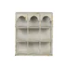 Shelves Home ESPRIT White Metal 60 X 20 X 70 cm