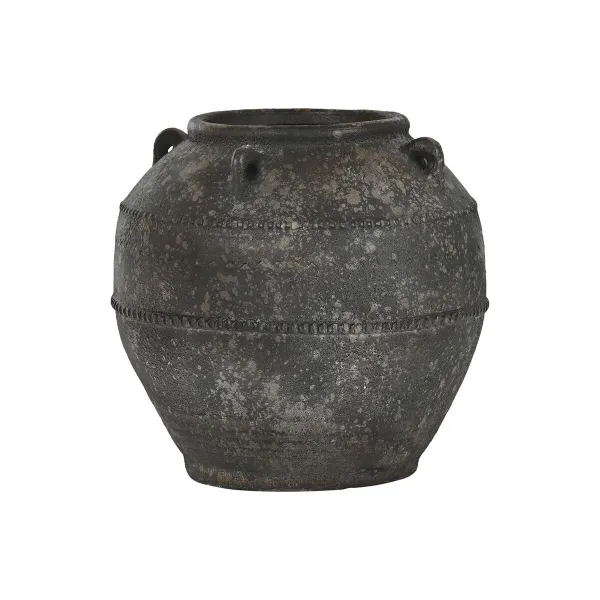 Maljakko Home ESPRIT Ruskea Keraminen 45 x 45 x 40 cm