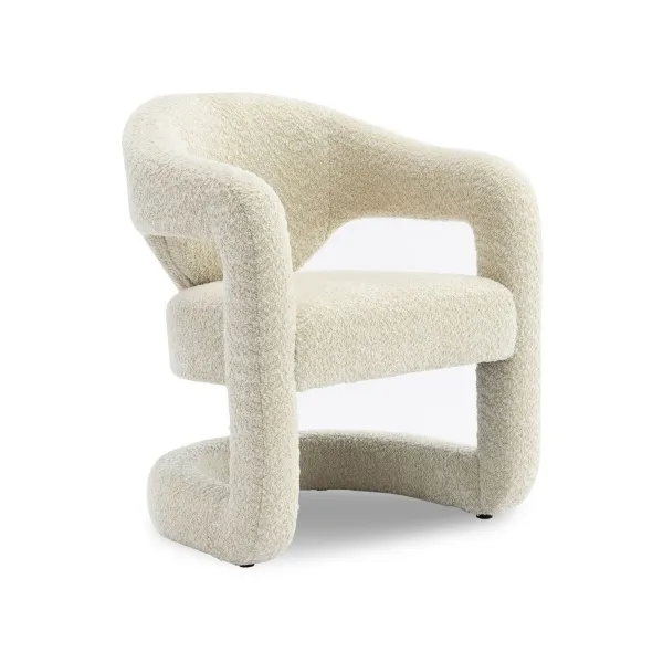 Nojatuoli Home ESPRIT Beige 66 x 65 x 82 cm