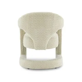 Nojatuoli Home ESPRIT Beige 66 x 65 x 82 cm