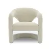 atzveltnes krēsls Home ESPRIT Bēšs 66 x 65 x 82 cm