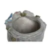 Подставка под цветочный горшок Home ESPRIT Разноцветный Кремовый магний chica 32 X 30 X 48 cm