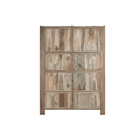 Skapītis Home ESPRIT Dabisks Tīkkoks 130 X 45 X 180 cm