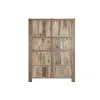 Шкаф Home ESPRIT Натуральный древесина тика 130 X 45 X 180 cm