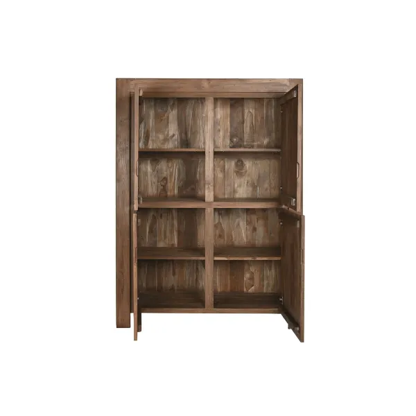 Шкаф Home ESPRIT Натуральный древесина тика 130 X 45 X 180 cm