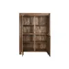 Шкаф Home ESPRIT Натуральный древесина тика 130 X 45 X 180 cm