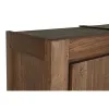 Skapītis Home ESPRIT Dabisks Tīkkoks 130 X 45 X 180 cm