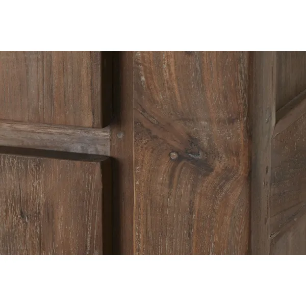 Spintelė Home ESPRIT Natūralus tikmedis 130 X 45 X 180 cm