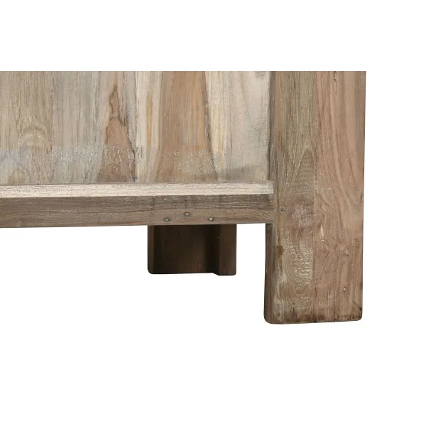 Шкаф Home ESPRIT Натуральный древесина тика 130 X 45 X 180 cm