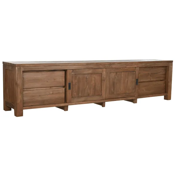 TV furniture Home ESPRIT Natural 250 X 45 X 60 cm