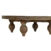 Centrālais galds Home ESPRIT Dabisks 100 x 100 x 30 cm