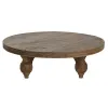Centrinis stalas Home ESPRIT Natūralus 100 x 100 x 30 cm