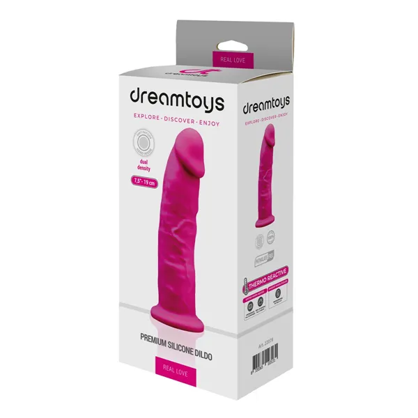 Dildo Dream Toys Real Love Pink