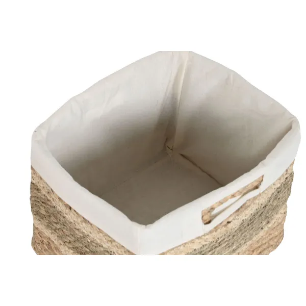 Grozs Home ESPRIT Dabisks Jūraszāle Tropiskais 40 x 33 x 28 cm 3 Daudzums