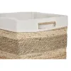 Grozs Home ESPRIT Dabisks Jūraszāle Tropiskais 40 x 33 x 28 cm 3 Daudzums