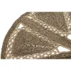 Matto Home ESPRIT Luonnollinen Trooppinen 178 X 178 X 1,8 cm
