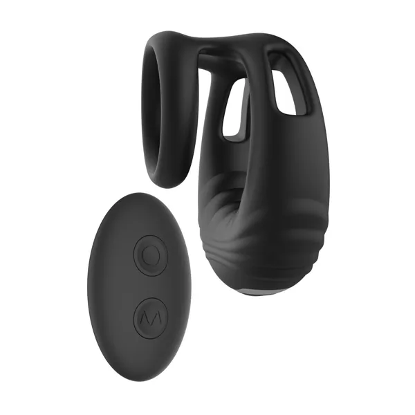 Cock Ring Dream Toys Ramrod Black