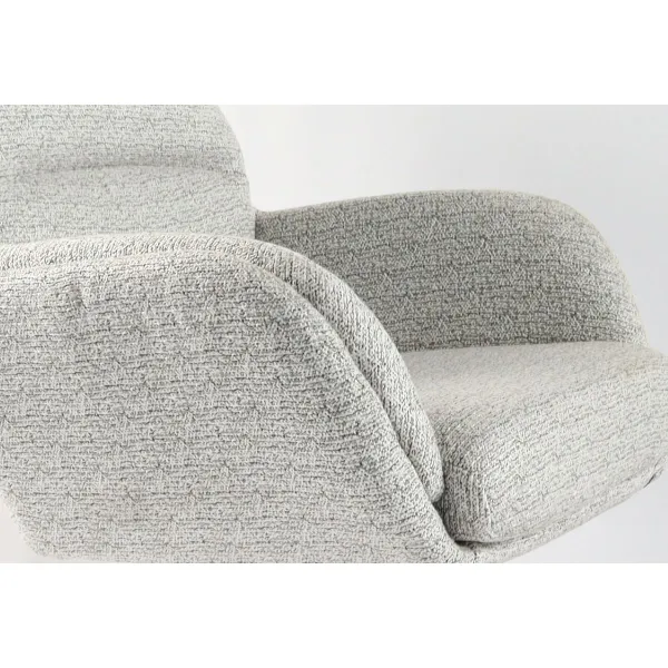 Nojatuoli Home ESPRIT Polyesteri Metalli 72 X 78 X 83 cm