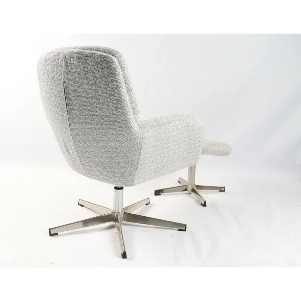 Nojatuoli Home ESPRIT Polyesteri Metalli 72 X 78 X 83 cm