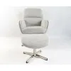 Nojatuoli Home ESPRIT Polyesteri Metalli 72 X 78 X 83 cm