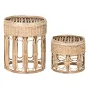 Side table Home ESPRIT Natural 42 x 42 x 47 cm