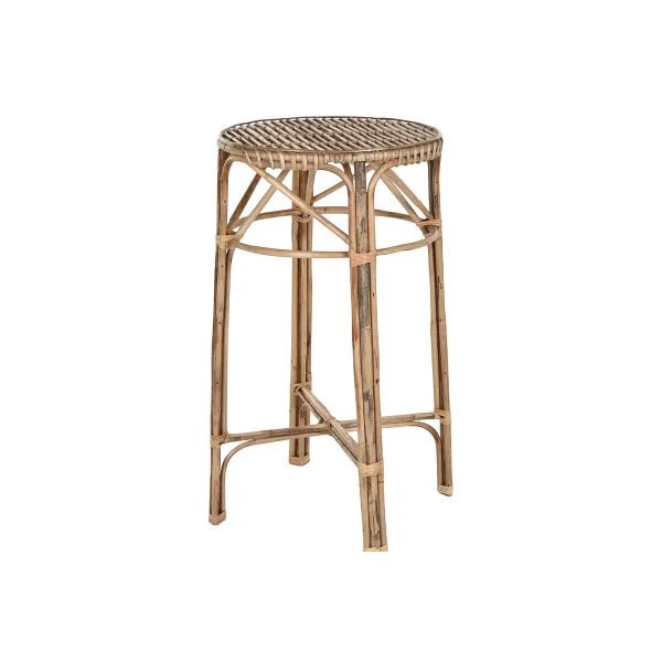 Вспомогательный стол Home ESPRIT Натуральный 59 X 59 X 108 cm