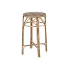 Mazs galdiņš Home ESPRIT Dabisks 59 X 59 X 108 cm