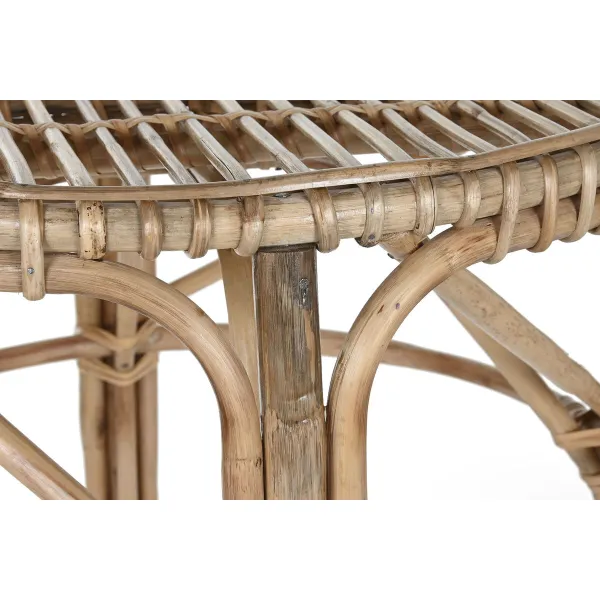 Вспомогательный стол Home ESPRIT Натуральный 59 X 59 X 108 cm