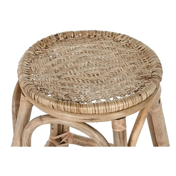 Jakkara Home ESPRIT Luonnollinen korihuonekalut Rottinki 37 X 37 X 49,5 cm