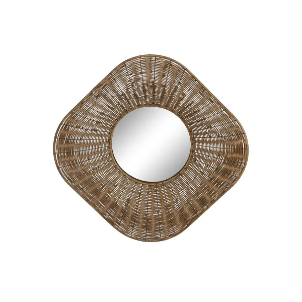 Sieninis veidrodis Home ESPRIT Bali 102 X 13,5 X 102 cm
