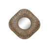 Seinäpeili Home ESPRIT Bali 102 X 13,5 X 102 cm