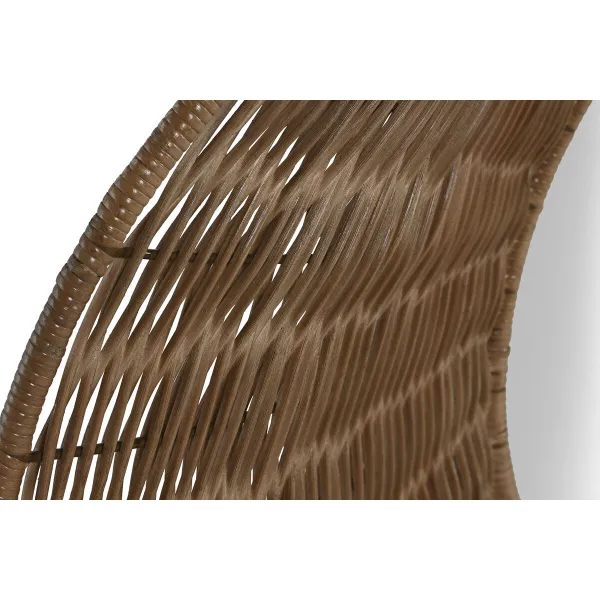 Настенное зеркало Home ESPRIT Bali 102 X 13,5 X 102 cm