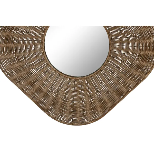 Настенное зеркало Home ESPRIT Bali 102 X 13,5 X 102 cm