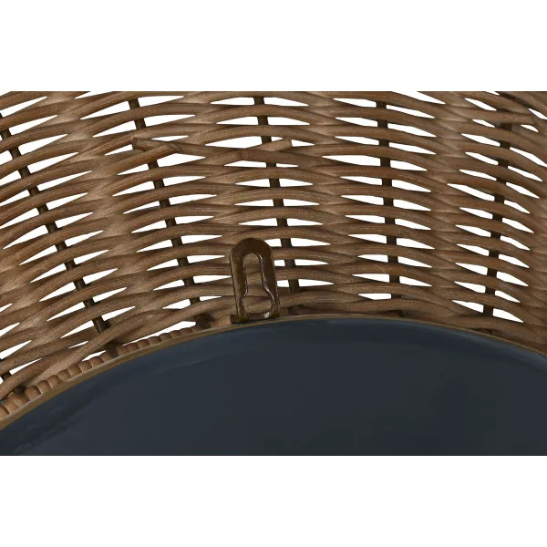 Sieninis veidrodis Home ESPRIT Bali 102 X 13,5 X 102 cm