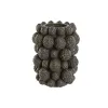 Vase Home ESPRIT Brown Stoneware Pineapple 25 x 25 x 31 cm