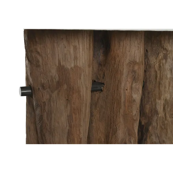 Настольная лампа Home ESPRIT Железо древесина тика 40 X 20 X 80 cm