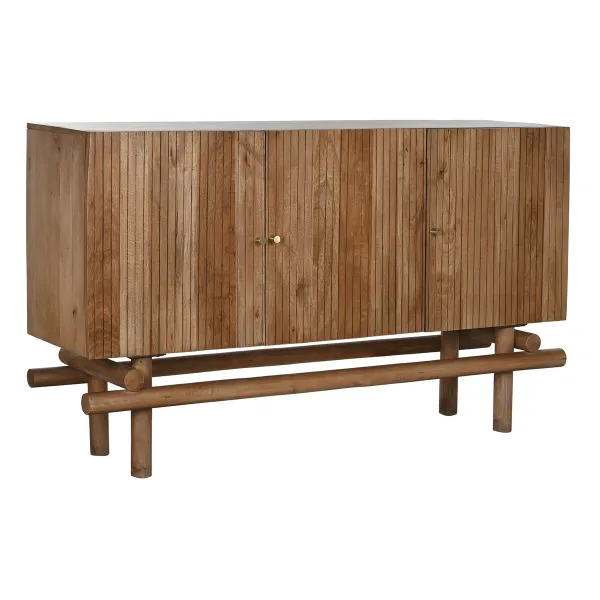 Sivupöytä Home ESPRIT Luonnollinen Mangopuu 160 X 42 X 95 cm