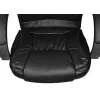 Office chair eco leather - black MALATEC