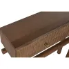 Salė Home ESPRIT Natūralus 110 x 30 x 76 cm